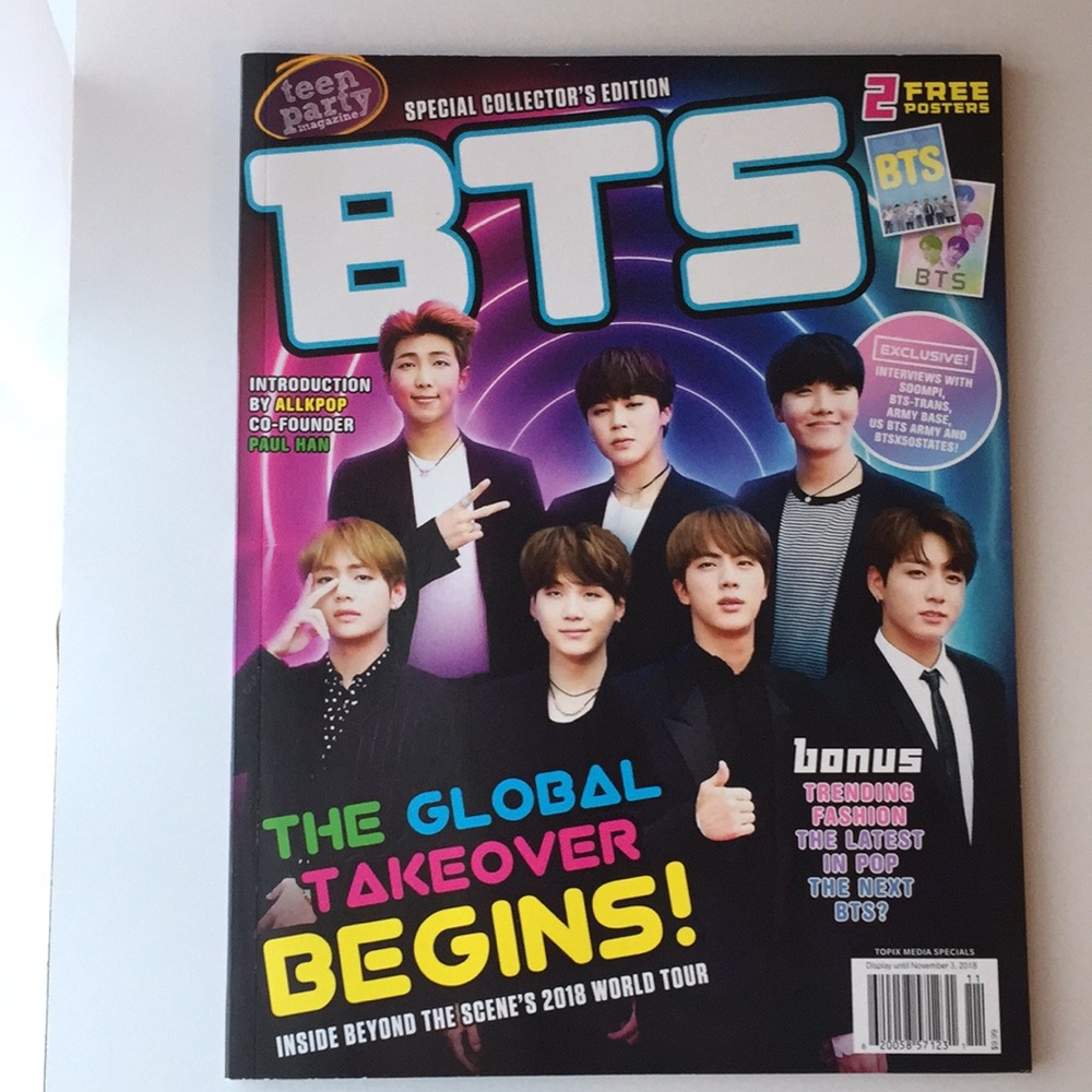 SECOND EDITION BTS MAGAZINE